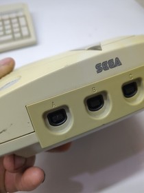 SEGA Dreamcast Console White HKT-3020 Console w/ Cables & Controllers Keyboard 