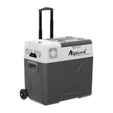 CX40 Portable Refrigerator 42 Quart 39.3 Liter with Trolley Vehicle, Car, Tr...