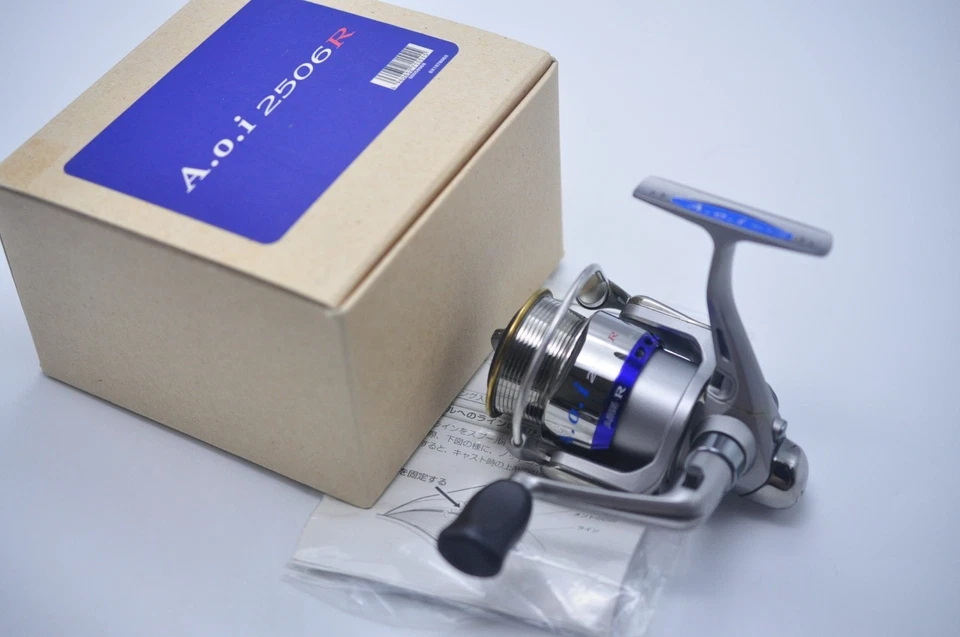Daiwa TD A.o.i. 2007 Aoi 2506R 4,9:1 Gear Spinnrolle sehr gut mit Karton