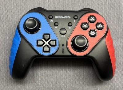 BEBONCOOL Wireless Switch Controller for Nintendo Amiibo Turbo Dual Shock Pro