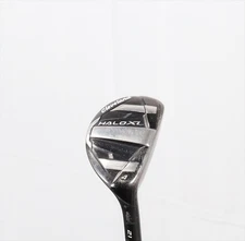 Cleveland Halo Xl 21° 4H Hybrid Senior Flex Aldila Ascent 50 12942152 Good