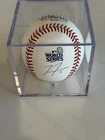 Freddie Freeman Dodgers Autographed World Series 2024 Logo Baseball MLB Fanatics