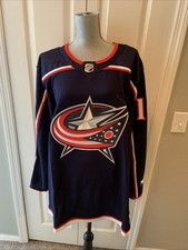 Adidas Cam Atkinson Columbus Blue Jackets Hockey Jersey sz 54 Mens NHL NWT