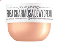 Sol De Janeiro Rosa Charmosa Dewy Cream 150ml – Hydrating, Floral & Fruity