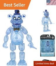 Articulated 5-Inch Freddy Frostbear Action Figure - Perfect for Adult Collectors
