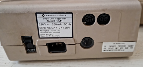 Juego de reproductor COMMODORE 64 1541 Spampante MPS-803 VIC 20 PC VIC 1924 estuche. 1003 - Imagen 8 de 20