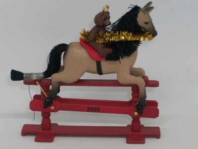 Hallmark 2005 A Pony for Christmas 8th-Repaint-KOC Event Club Dinner L.E.-NIDB