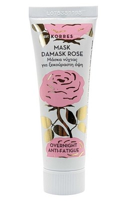 Korres Maske Für Das Gesicht Overnight Anti-Fatigue 18 ml Damask Rose