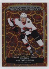 2022 O-Pee-Chee Platinum Marquee Rookies Hot Magma /499 Viktor Lodin #242 0ws6