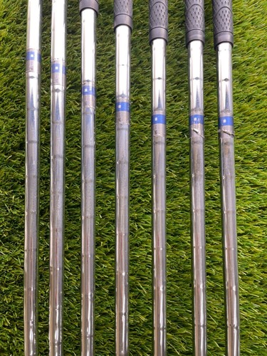 Mizuno PRESAGE Navigator Iron Set 7pcs 5-6.8-9.P.S.F Steel Shaft Flex SR - Picture 6 of 10