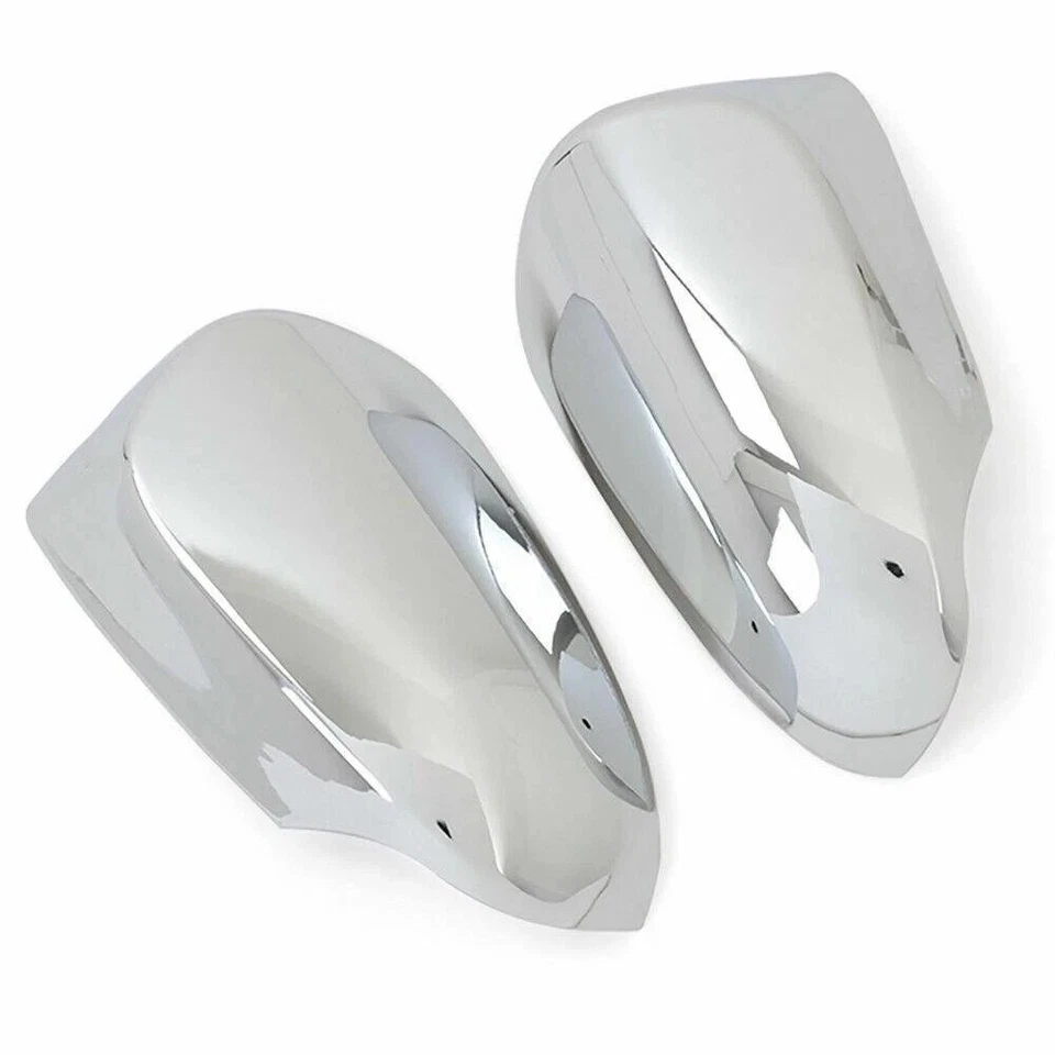 Cubierta lateral de espejo retrovisor cromada apta para Toyota C-HR CHR 16-21 2 PIEZAS Foto 3 de 4