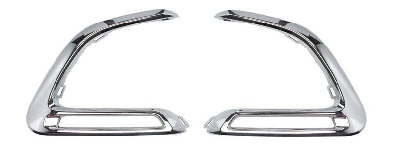 Grille de calandre chromée anti-corrosion pour Peugeot 108 protection avant durable