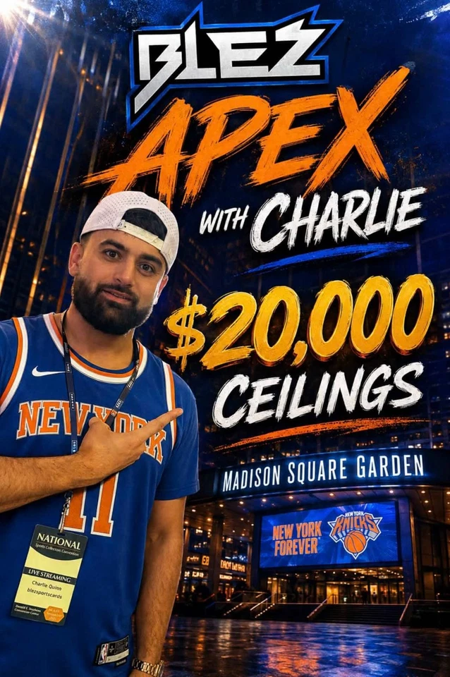 BLEZ APEX WITH CHARLIE