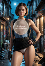 Keys Comics #1 Jill Valentine-B Cosplay VIRGIN Variant Ltd 100