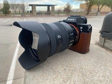 Sony A7III Leather Half Case