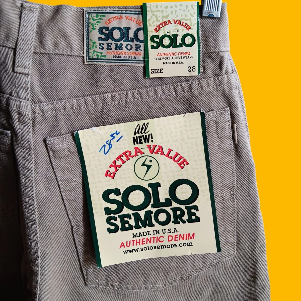 Solo Men's Jeans for sale - eBay
