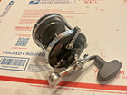 VINTAGE PENN 146 SQUIDDER BLACK ALUMINUM SPOOL / ACCESSORIES FULLY SERVICED L@@K — photo 7