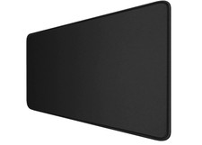 Large Extended Gaming Mouse Pad Mat, Stitched Edges Non-Slip Waterproof Mousepad