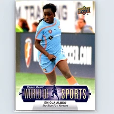 2011 Upper Deck World of Sports - Eniola Aluko #253 (RC)
