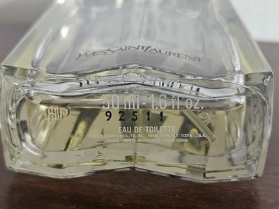 Yves Saint Laurent Live Jazz 3.4oz Men's Eau de Toilette for sale