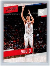 2017-18 Panini Prestige Zhou Qi RC #200 Rookie Card NBA Houston Rockets Base Set