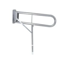 Bathex Hinged Toilet Support Arm Grab Rail Stainless Steel  REF22