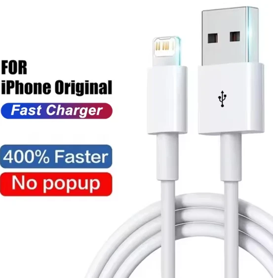 35W PD Original Fast Charging USB C Lightnin Cable for iPhone 15 14 13 Pro Max - Image 2 of 4