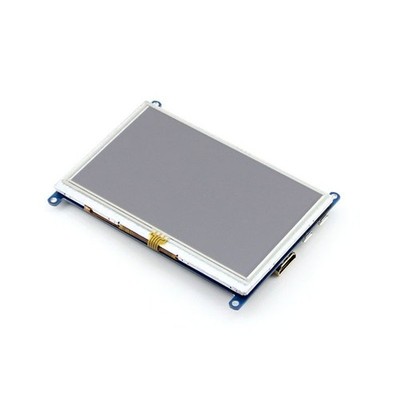 5 inch HDMI Touch Screen TFT LCD Panel Module Shield 800X480 For Raspberry Pi 3