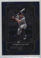 2022 Panini Select Diamond Level Retail Blue Prizm Andrew Vaughn #244 h6c