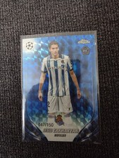 Topps 2023-24 Chrome UEFA Club Competitions Rookie Arsen Zakharyan #47/150