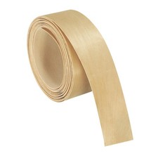 1-1/2" x 13ft Wood Veneer Edge Banding, Iron on Birch Wood Edging Strips