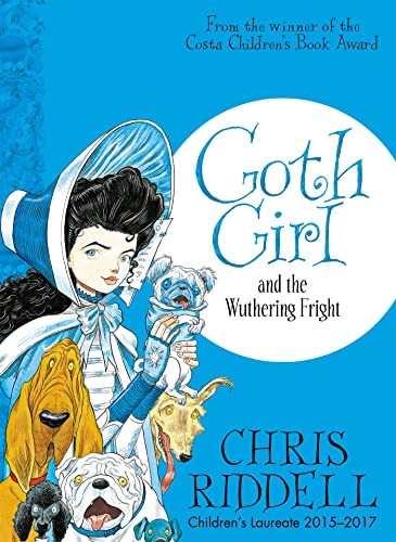 Goth Girl and the Wuthering Fright,Chris Riddell##