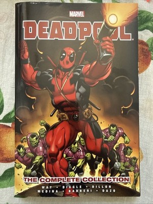 Deadpool By Daniel Way: The Complete Collection Vol. 1 (Deadpool by Daniel Way: