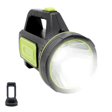 LED Searchlights Handheld Lantern, 13000LM 2 Modes USB Rechargeable LED Flash...