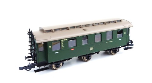 Fleischmann H0 5064 K. 3-achs Personenwagen B3itr der DB. Ep. 3 - "095 460 Mz" | Condition: Gebraucht