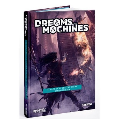 Modiphius Dreams And Machines Echoes Of An Ancient Enemy Campaign Book