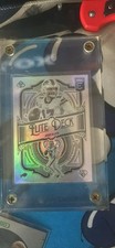 2022 Panini Donruss Elite Josh Allen Elite Deck Insert Hologram Buffalo Bills