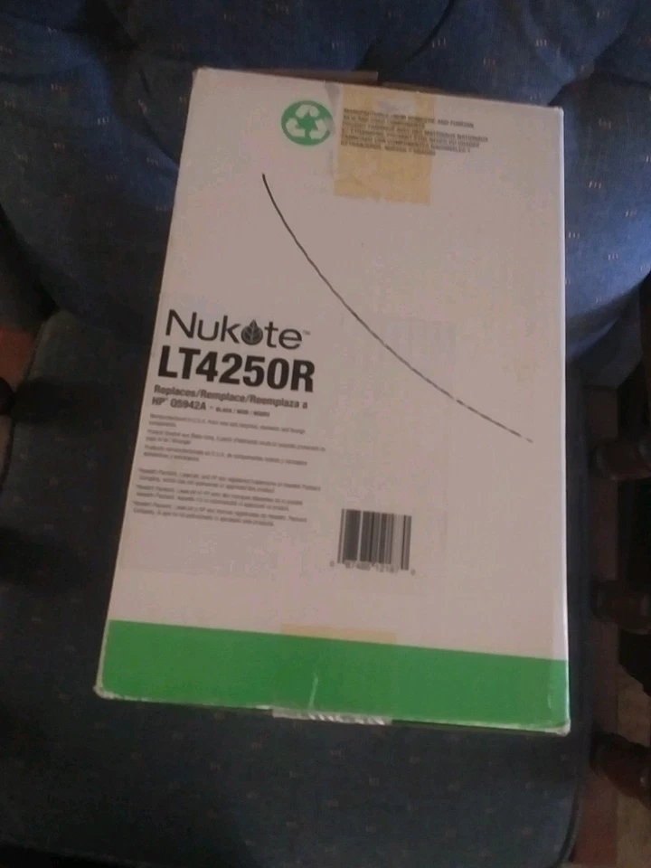 NUKOTE LT4250R TONER CARTRIDGE for HP Q5942A Black - Image 3 of 4