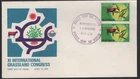 1970 Australia GRASSLANDS Congress APO Unused FDC