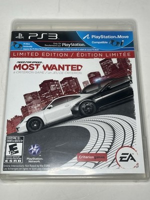 Need for Speed: Most Wanted Limited Edition (Playstation 3 PS3) Complete in Box