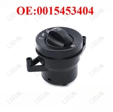 Headlamp Switch Control 0015453404 A0015453404 For Mercedes-Benz Trucks,