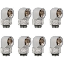  4 PCS Water Cooling Joint Plug Fittings Computer Gpu Cooler Block