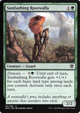 Sunbathing Rootwalla 181 -Dominaria United - NM