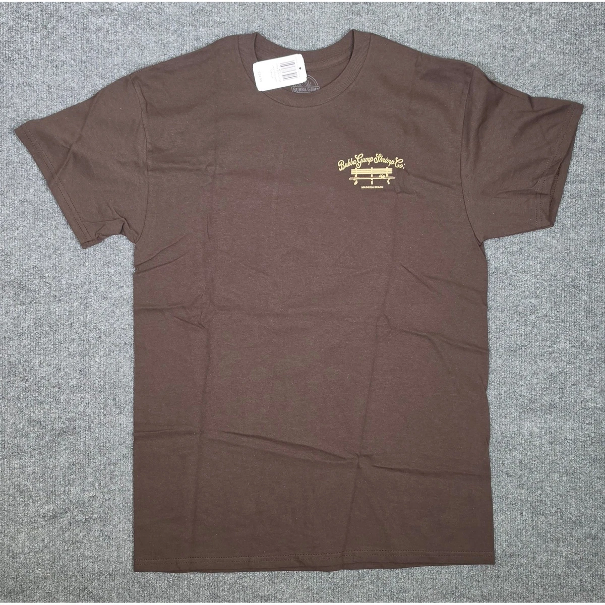 03s BUBBA GUMP スマイル ムービーTシャツ L 03s BUBBA GUMP スマイル 