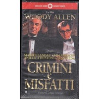Crimini E Misfatti Vhs Woody Allen Univideo - 3248 Sealed