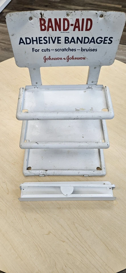 Johnson and Johnson Band- Aid /Adhesive Bandages Store Display-Vintage - Image 2 of 4