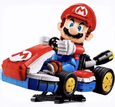 BRICKS Super Mario 72037 Mario Kart: Mario und Standard Kart