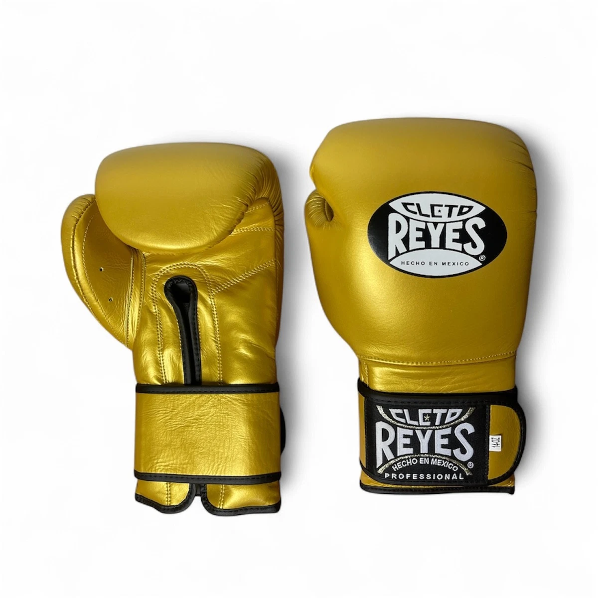 Cleto Reyes Gold Boxing Gloves for sale | eBay
