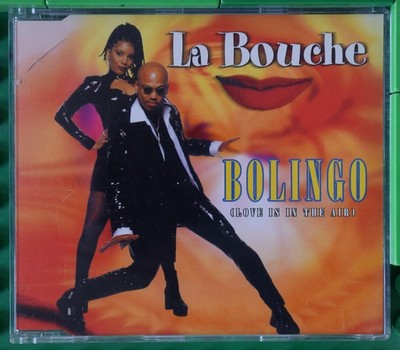 La Bouche - Bolingo - Love Is In The Air - MCI - BMG - CD Maxi-Single