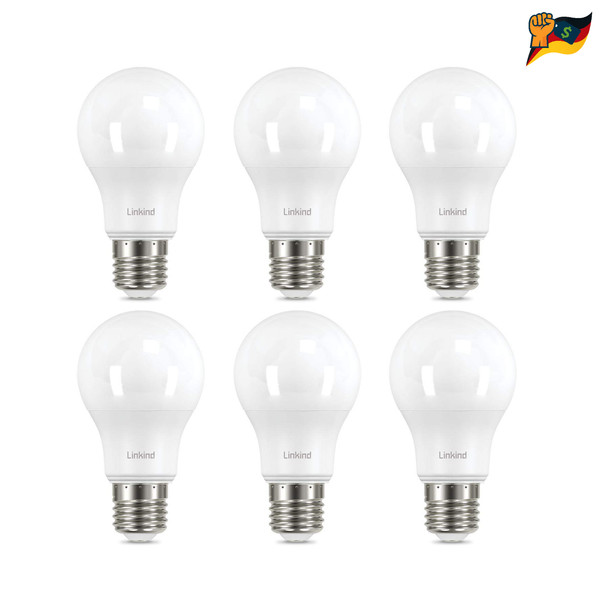 Led Lampe E27 8W 5000K 840Lm E27-image